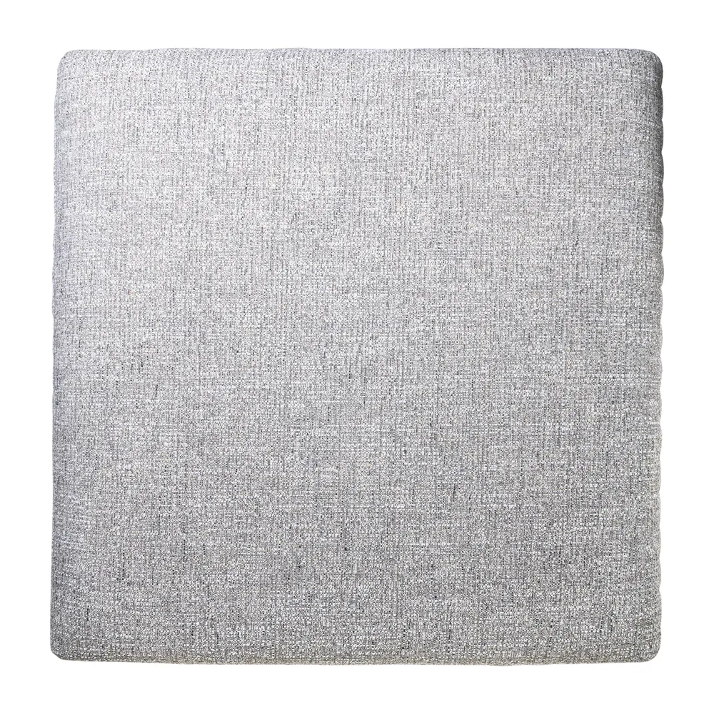 ARNETTPARK GRAY OTTOMAN 18 (IN)