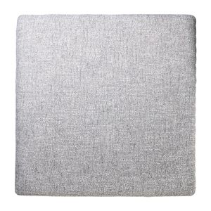 ARNETTPARK GRAY OTTOMAN 18 (IN) 4
