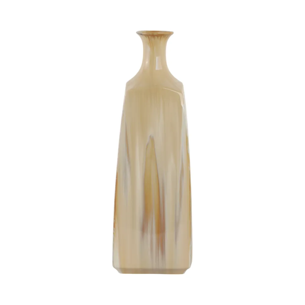 FLORAWELL TAN VASE 20 (IN)