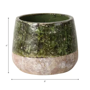 BRAMGATE GREEN PLANTER 7 (IN) 10