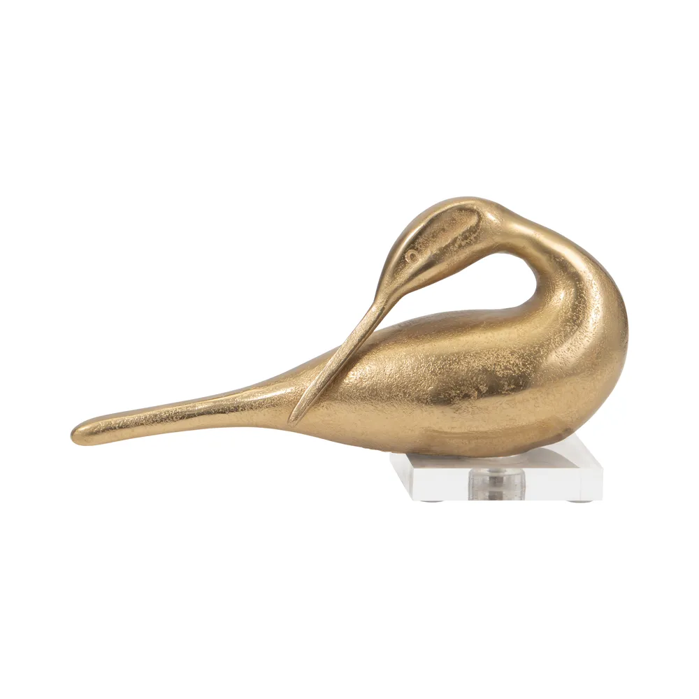HOLCOMBRUN GOLD DECOR 6 (IN)