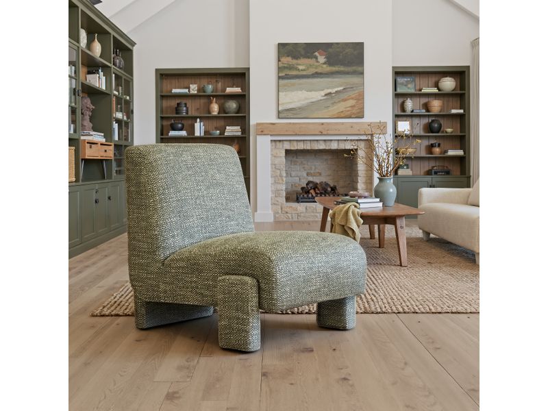 Orleen Accent Chair Checker Green 11