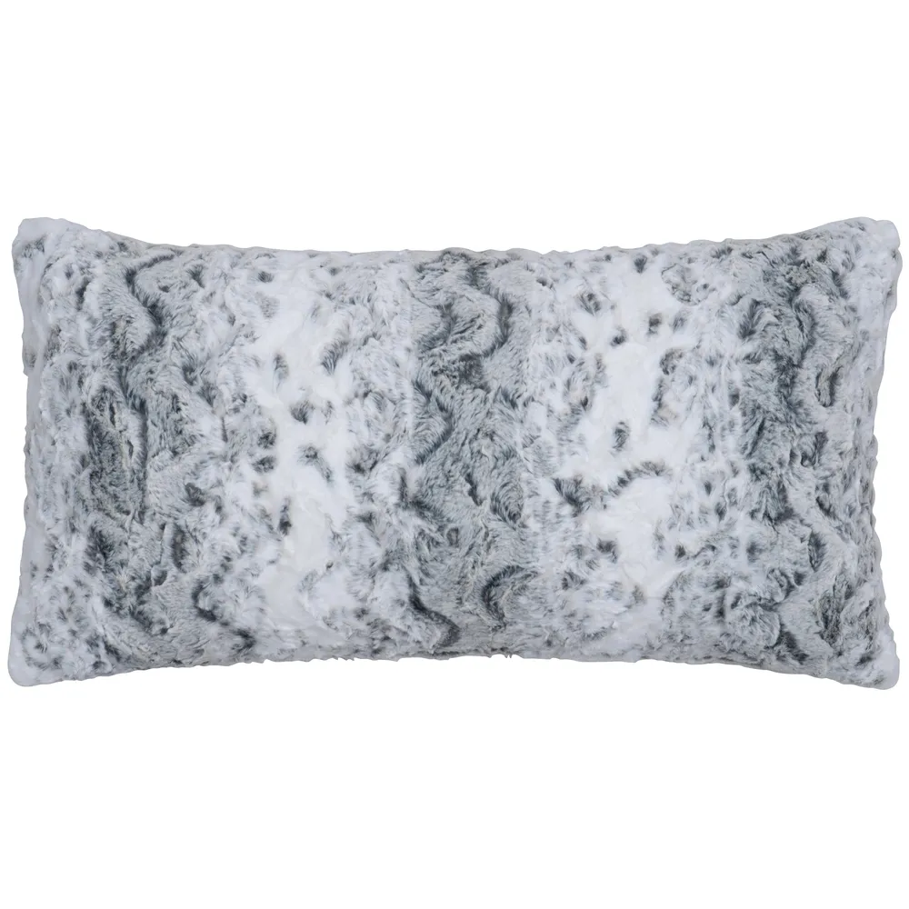 Snow Owl - Pillow - 14x26