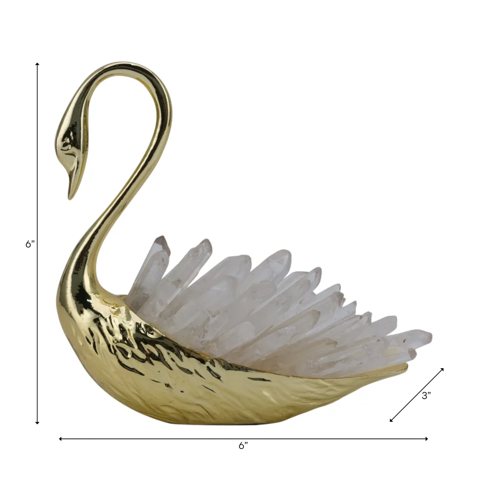 BREWERVIEW GOLD DECOR 6 (IN)