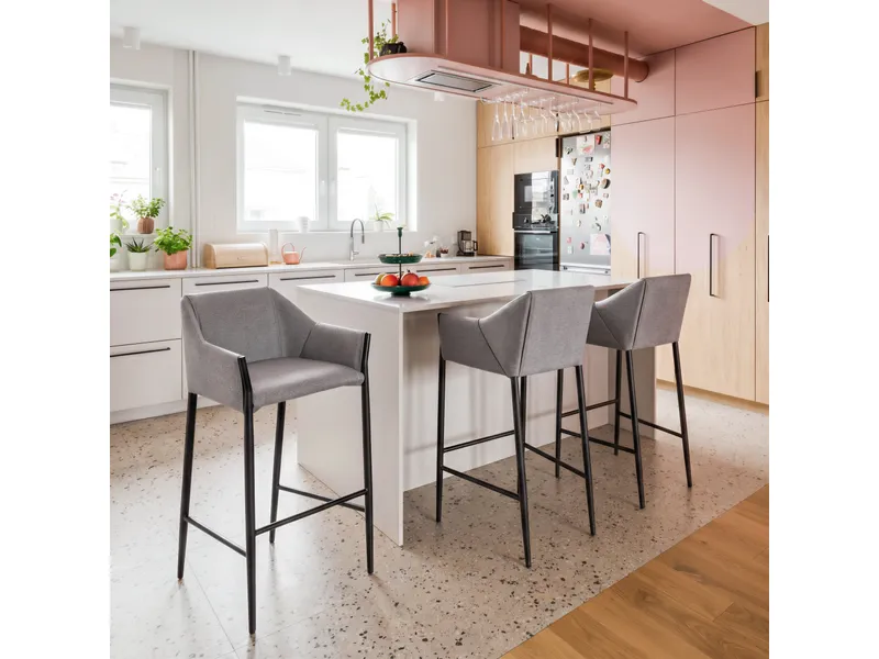 Andover Barstool Slate Gray 2