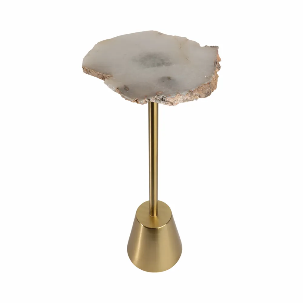 GASTONLEY GOLD TABLE 27 (IN)