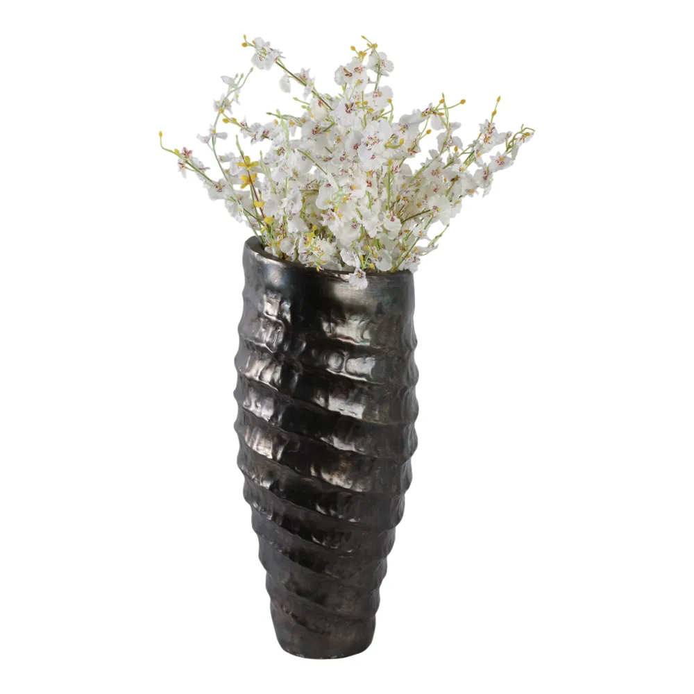 SKYLERRIDGE SILVER PLANTER 28 (IN)
