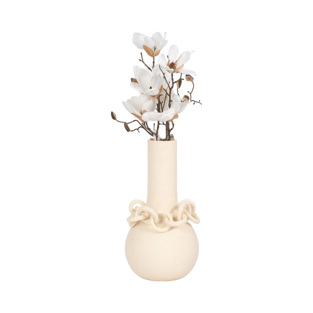 ORIONLAND IVORY VASE 16 (IN)