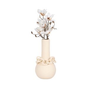 ORIONLAND IVORY VASE 16 (IN) 3
