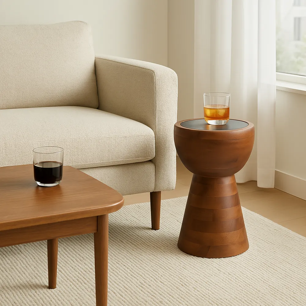 FITTBY GREEN TABLE 18 (IN)