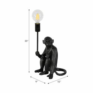 DAMIENFORD BLACK LAMP 20 (IN) 10