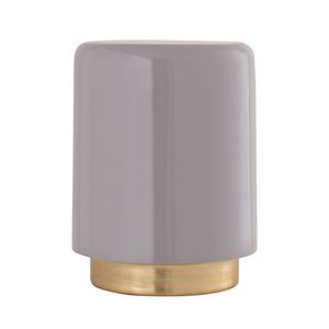 Genesis Accent Table - Gray Enamel 2
