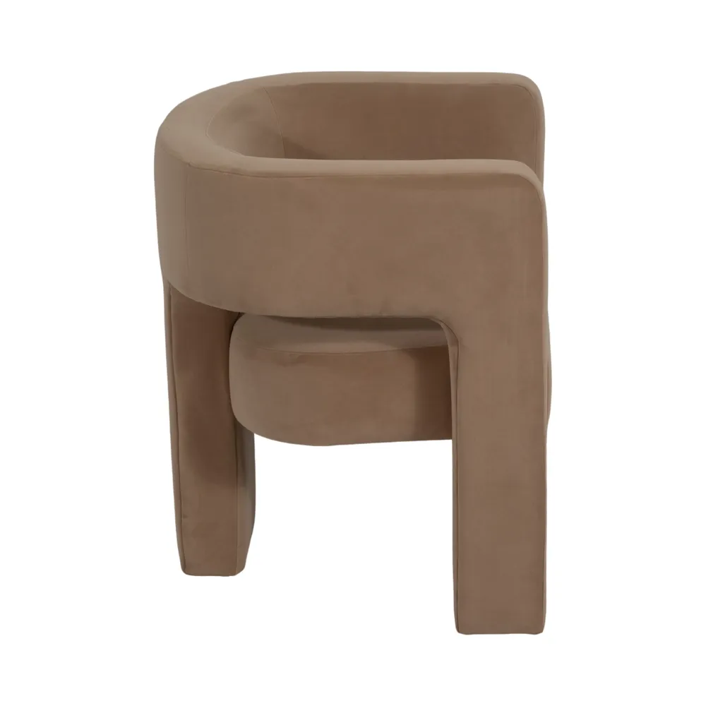 GLENNPARK BROWN CHAIR 29 (IN)