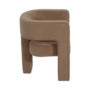 GLENNPARK BROWN CHAIR 29 (IN) 4