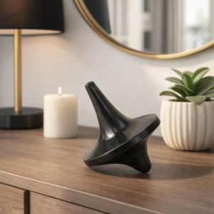 ASHERFORD BLACK DECOR 8 (IN) 12