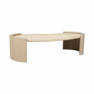 HANSONCREST IVORY COFFEE TABLE 15 (IN) 3