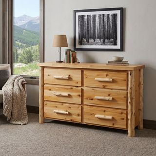 Voyageur Six Drawer Dresser