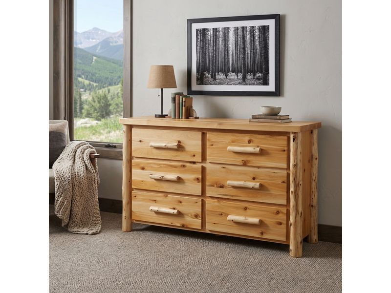 Voyageur Six Drawer Dresser 1