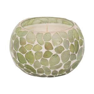 ADLERCROSS GREEN CANDLE 3 (IN) 4