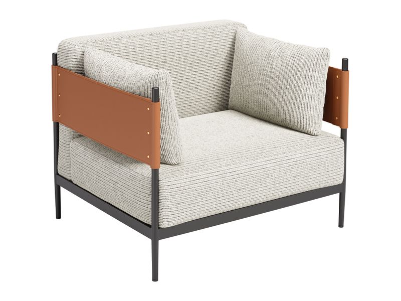 Stirbe Armchair Gray 7