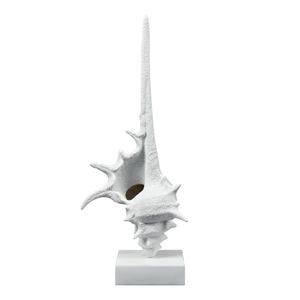 Tigertail Shell - Textured White 1