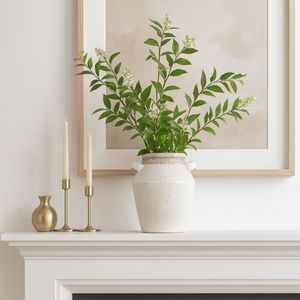 CLYDELAND GRAY VASE 11 (IN) 13