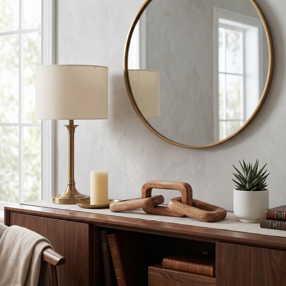DUFFYRIDGE BROWN DECOR 1 (IN)
