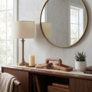 DUFFYRIDGE BROWN DECOR 1 (IN) 9