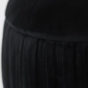 HENLEYFORD BLACK STOOL 18 (IN) 7