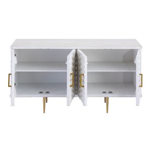 Brendle Credenza - Whitewash 5