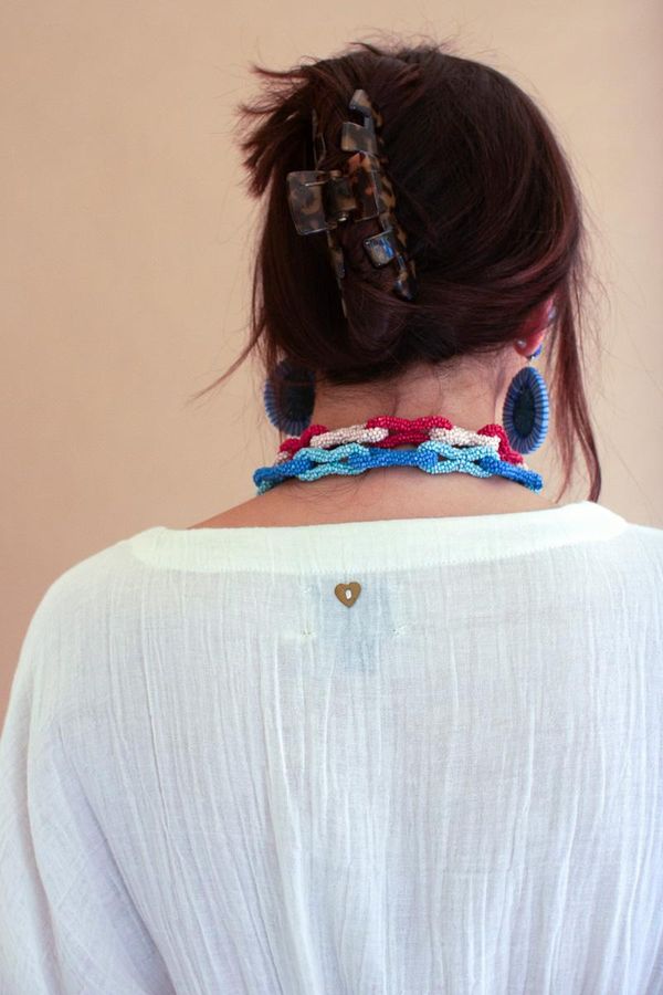 Jumper with Drawstring Waist / Cotton