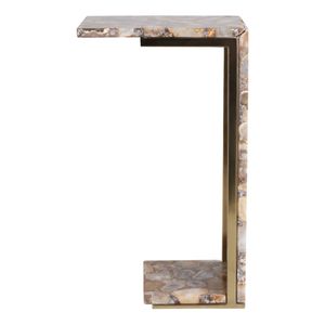 GARLANDPORT BROWN TABLE 25 (IN) 5
