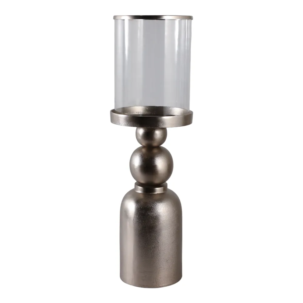RIPLEYHOLM SILVER CANDLE HOLDER 32 (IN)