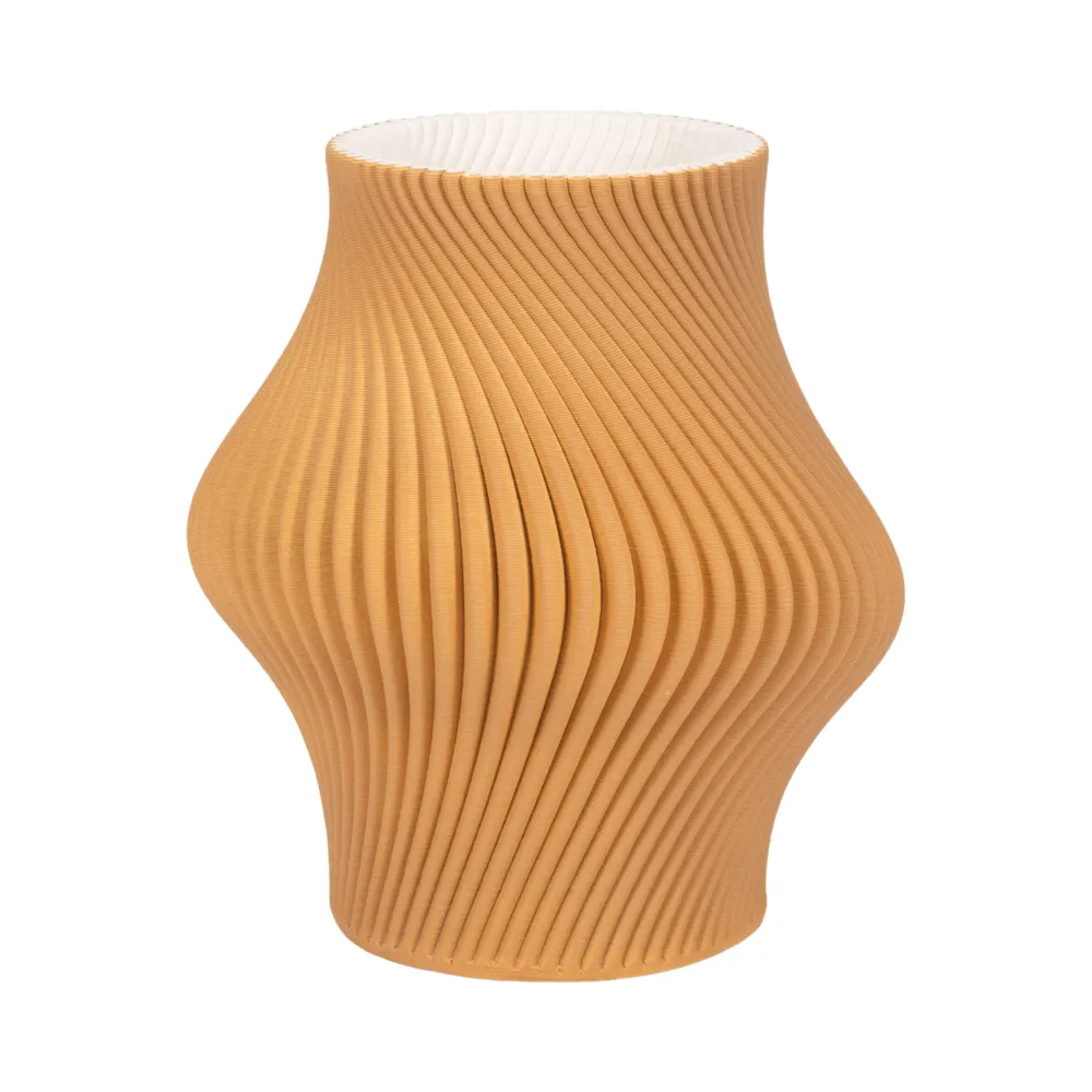 DILLONVALE BROWN VASE 11 (IN)