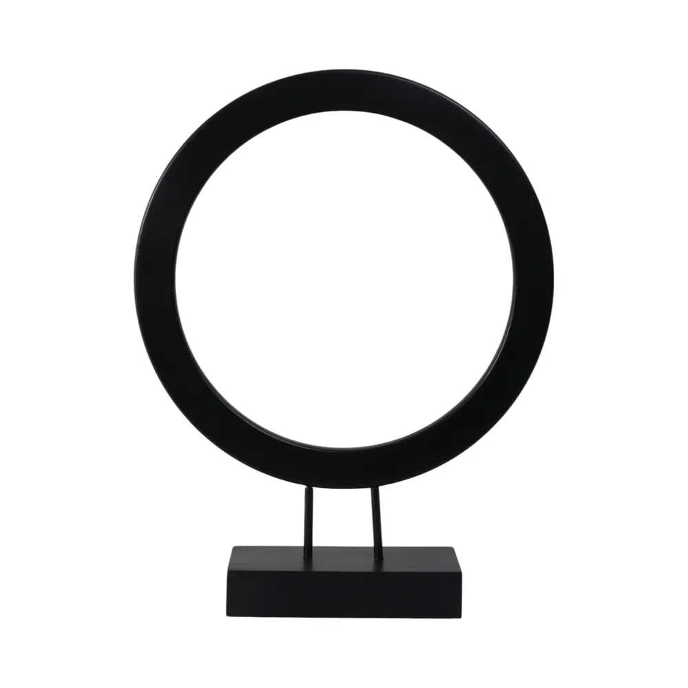 FLEMMINGWICK BLACK DECOR 23 (IN)