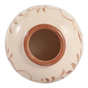 LEILAWORTH BROWN VASE 6 (IN) 9