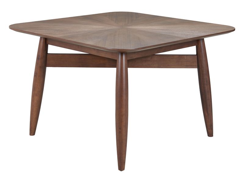 Silea Square Dining Table Espresso 3