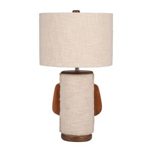 BAIRDWICK IVORY LAMP 24 (IN) 1