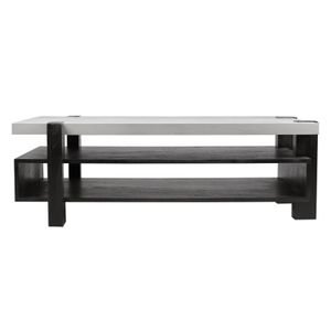 Riviera Coffee Table - Checkmate Black 2