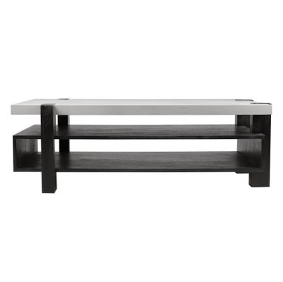 Riviera Coffee Table - Checkmate Black