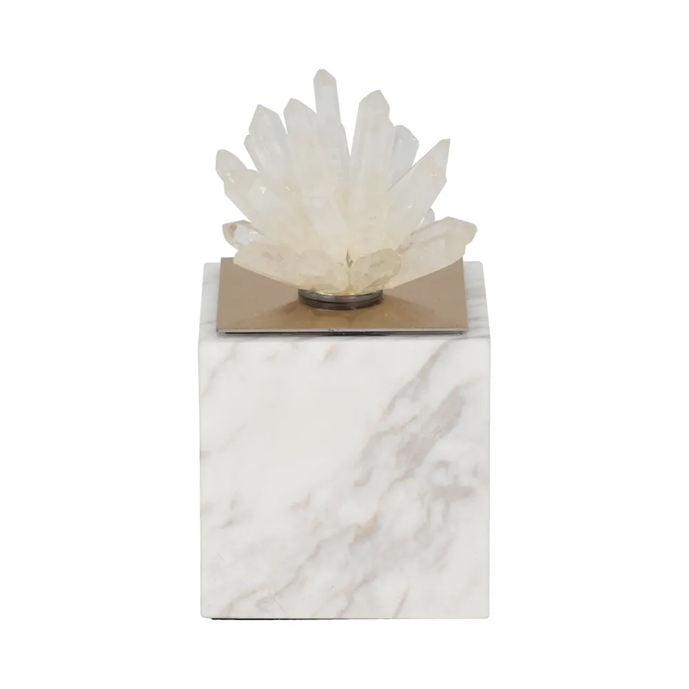 HOBARTWOOD WHITE DECOR 6 (IN)