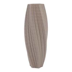 ELWINROSE GRAY VASE 19 (IN) 6