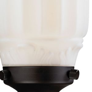 Quinton Parlor 12'' High 1-Light Sconce - Oiled Bronze 3