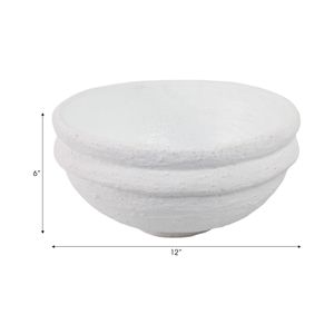 REEDWOOD WHITE BOWL 6 (IN) 7
