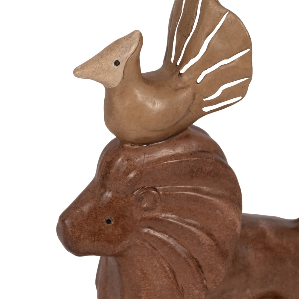 CROSBYMILL TAN DECOR 9 (IN)