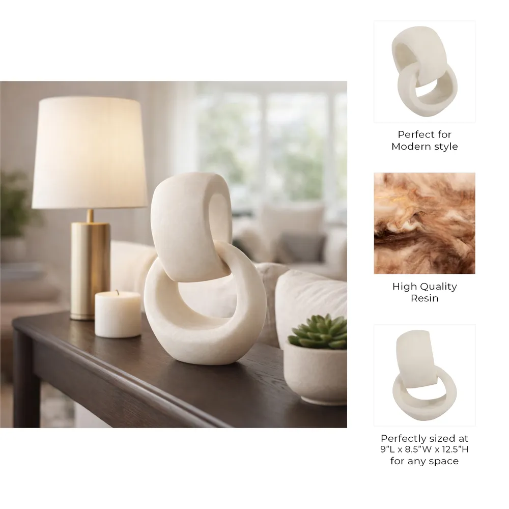 BRADENHOLM WHITE DECOR 13 (IN)