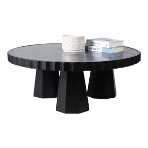 YATESMORE BLACK COFFEE TABLE 17 (IN) 9