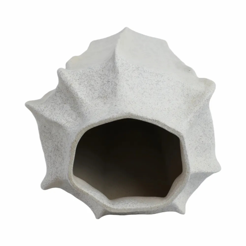 AVAWAY GRAY VASE 20 (IN)