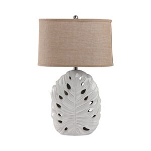 DRAPERBURN WHITE LAMP 29 (IN) 5
