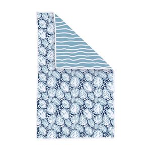 Coral Garden Eco Kitchen Tea Towel 4